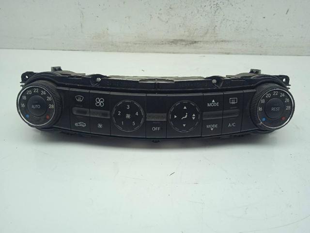 Unidade de controlo dos modos de aquecimento/condicionamento A2118300490 MERCEDES