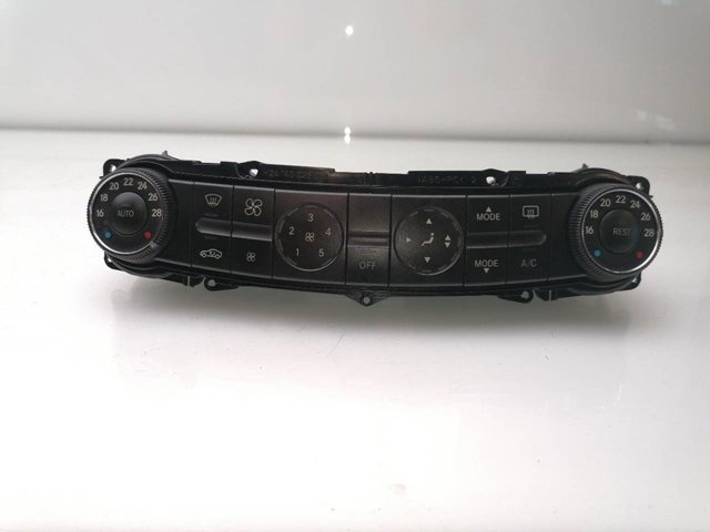 Unidade de controlo dos modos de aquecimento/condicionamento A2118300490 MERCEDES