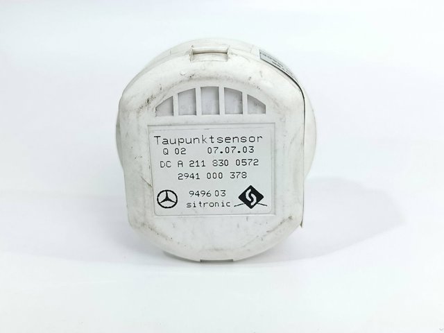 Sensor de temperatura de ar no salão A2118300572 MERCEDES