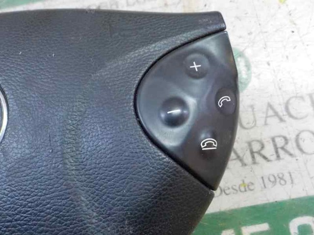 Cinto de segurança (AIRBAG) de condutor A21186002029B51 MERCEDES