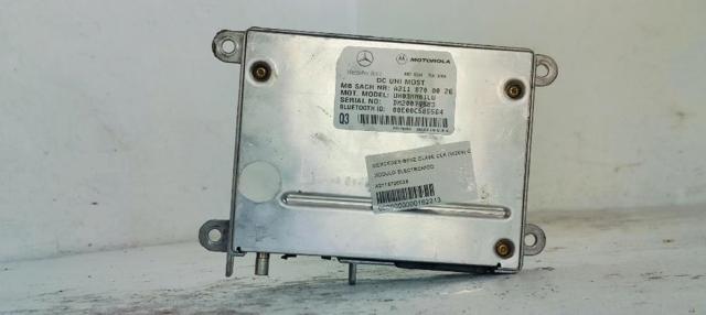 Unidade de controlo de telefone A2118700026 MERCEDES