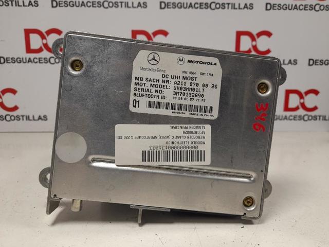 A2118700026 Mercedes