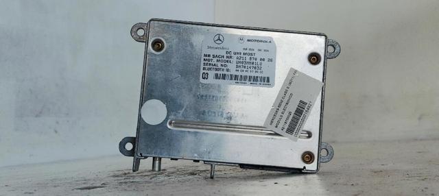 Unidade de controlo de telefone A2118700026 MERCEDES