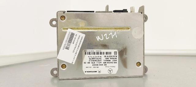 Unidade de controlo de telefone A2118700026 MERCEDES