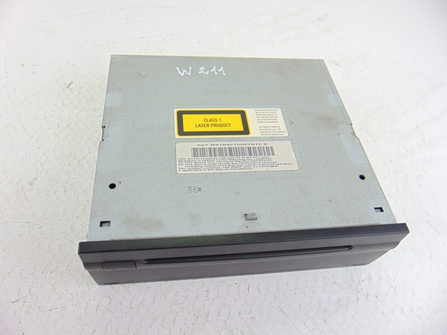 Unidade de controlo multimídia A2118701085 MERCEDES