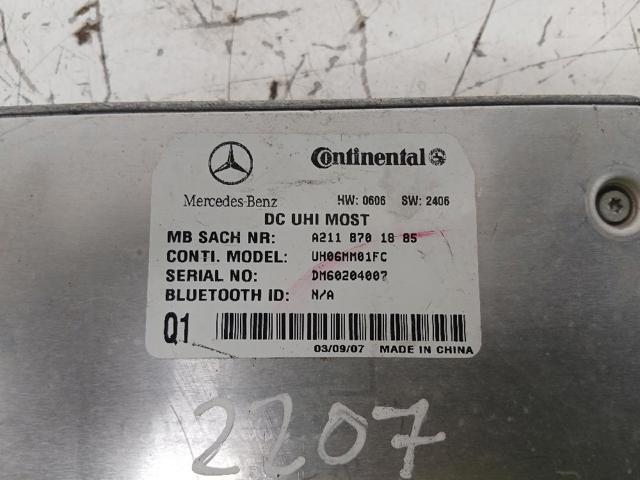 A2118701885 Mercedes