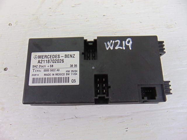 A2118702026 Mercedes