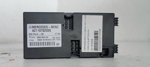 A2118702026 Mercedes