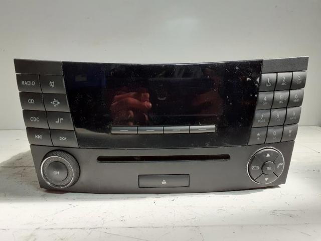 Aparelhagem de som (rádio AM/FM) A2118702189 MERCEDES