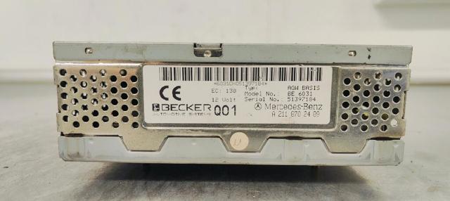 Reforçador do som de sistema de áudio A2118702489 MERCEDES