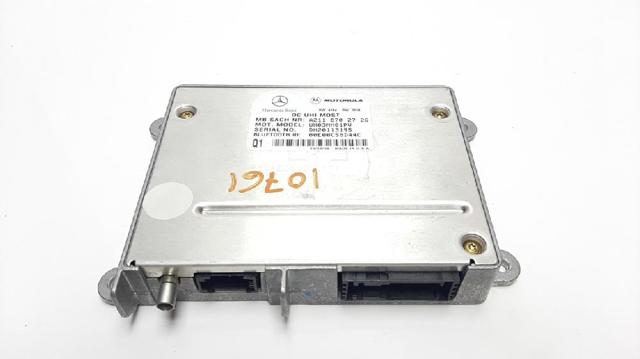 Unidade de controlo de telefone A2118702726 MERCEDES