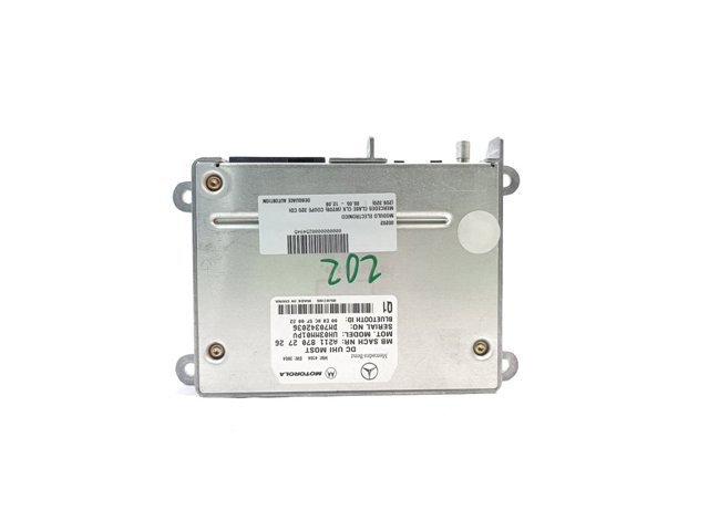 Unidade de controlo de telefone A2118702726 MERCEDES