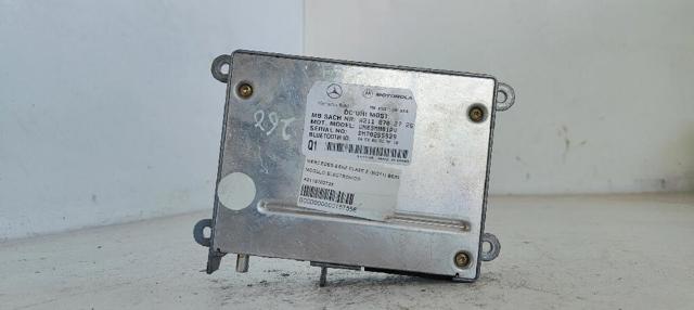 Unidade de controlo de telefone A2118702726 MERCEDES