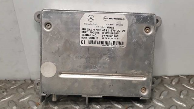 A2118702726 Mercedes