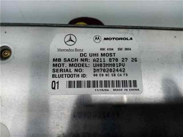 A2118702726 Mercedes