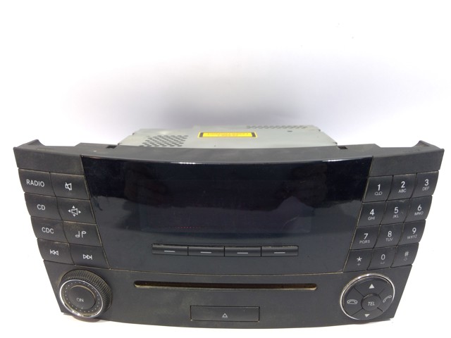 Aparelhagem de som (rádio AM/FM) A2118702889 MERCEDES