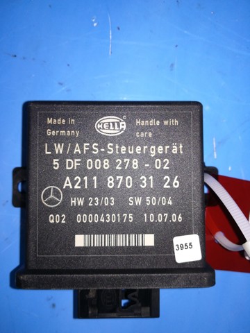 A2118703126 Mercedes