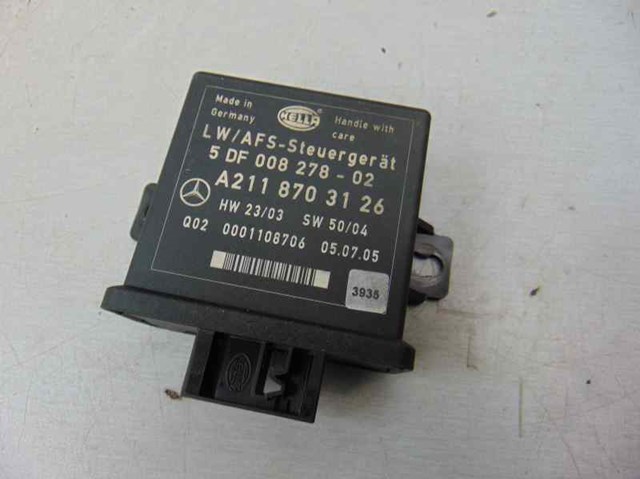 A2118703126 Mercedes