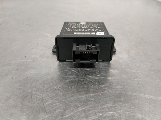 Módulo de controle (ECU) de nivelamento dos faróis A2118703126 MERCEDES