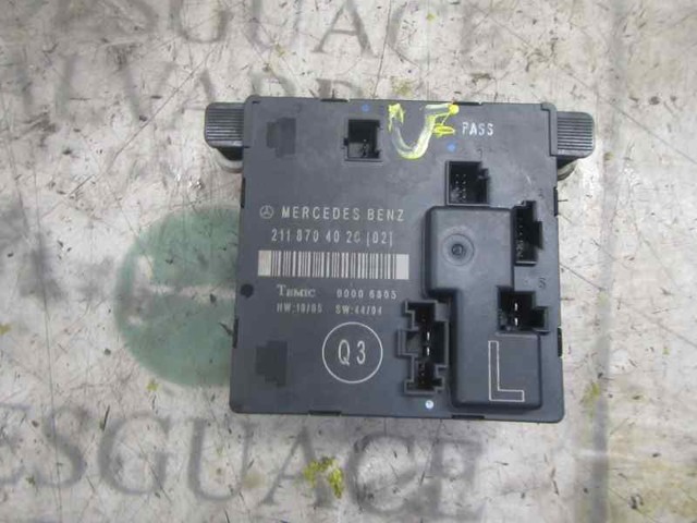 A2118704026 Mercedes