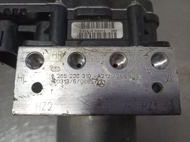 A2124312912 Mercedes