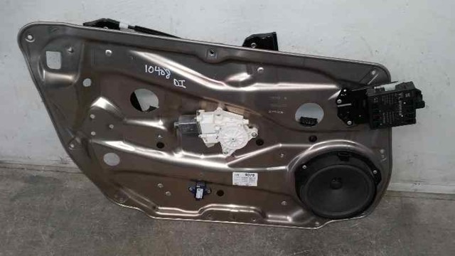 Mecanismo de acionamento de vidro da porta dianteira esquerda A2127201579 MERCEDES