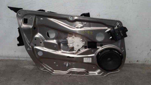 Mecanismo de acionamento de vidro da porta dianteira esquerda A2127201579 MERCEDES