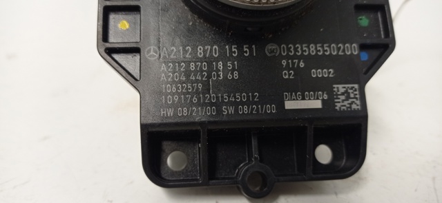 Joystick multifuncional de controlo A2128701551 MERCEDES