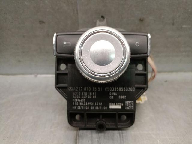 Joystick multifuncional de controlo A2128701551 MERCEDES