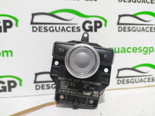 Joystick multifuncional de controlo A2128701551 MERCEDES