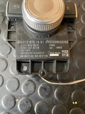 Joystick multifuncional de controlo A2128701551 MERCEDES