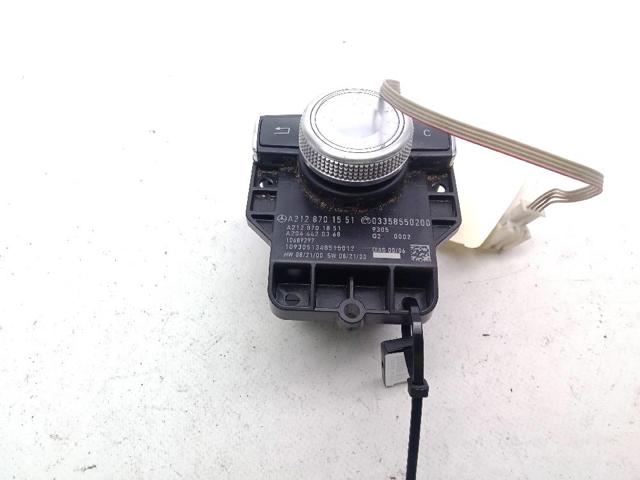 Joystick multifuncional de controlo A2128701551 MERCEDES