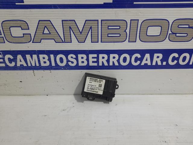 Módulo de direção (Centralina eletrônica) da bomba de combustível A2129000306 MERCEDES