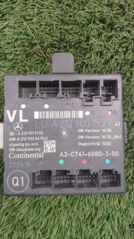 Módulo de conforto da porta dianteira A2129001529 MERCEDES