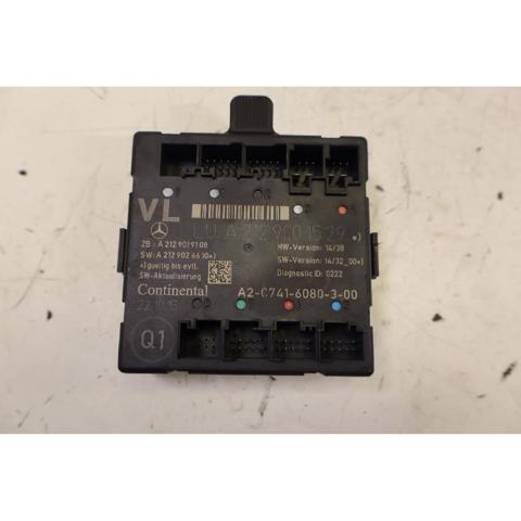 Módulo de conforto da porta dianteira A2129001529 MERCEDES