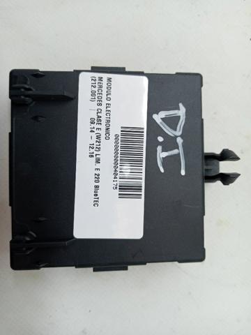 Módulo de conforto da porta dianteira A2129001529 MERCEDES