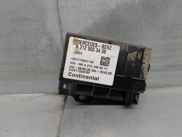 Módulo de direção (Centralina eletrônica) da bomba de combustível A2129003408 MERCEDES