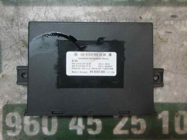 A2129003806 Mercedes