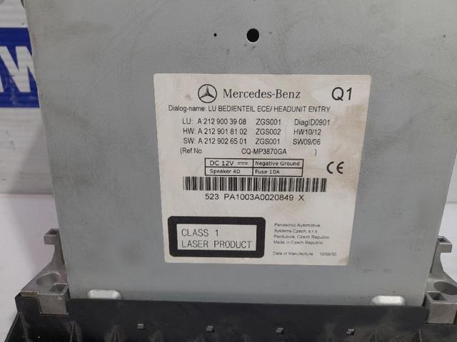 A2129003908 Mercedes