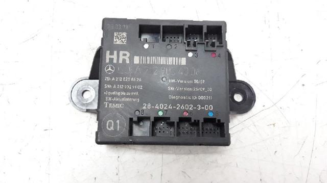 A2129004006 Mercedes