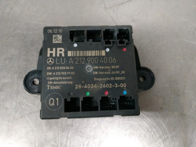 A2129004006 Mercedes