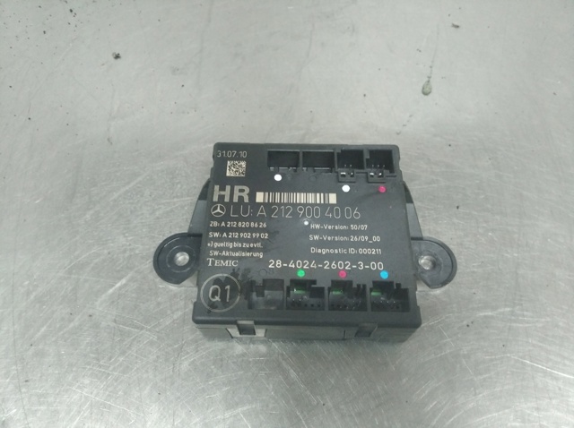 A2129004006 Mercedes