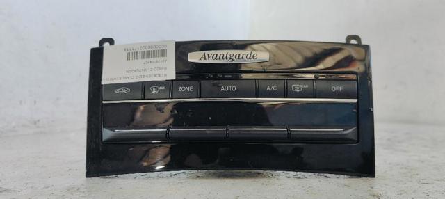 Unidade de controlo dos modos de aquecimento/condicionamento A2129004607 MERCEDES