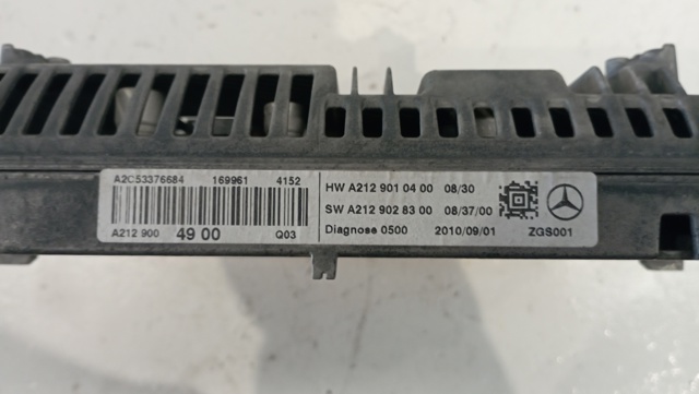 A2129004900 Mercedes