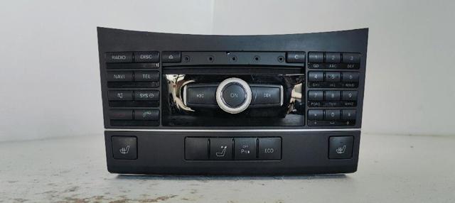 Bloco de botões do console central A2129005212 MERCEDES