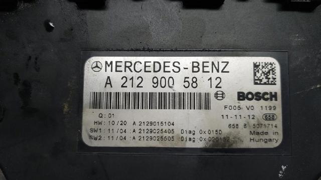 A2129005812 Mercedes