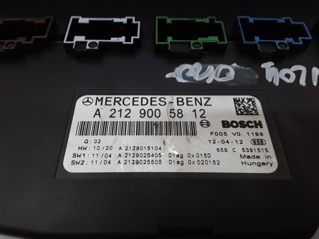 A2129005812 Mercedes