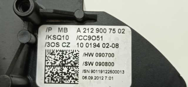 A2129007502 Mercedes