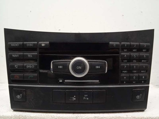 Aparelhagem de som (rádio AM/FM) A2129008404 MERCEDES