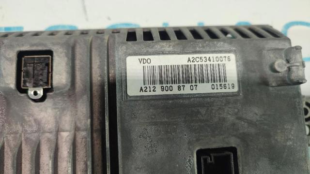 Mostrador multifuncional A2129008707 MERCEDES